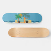 Surfer-Skateboard Skateboard (Horizontal)