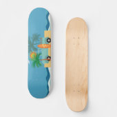 Surfer-Skateboard Skateboard (Vorderseite)