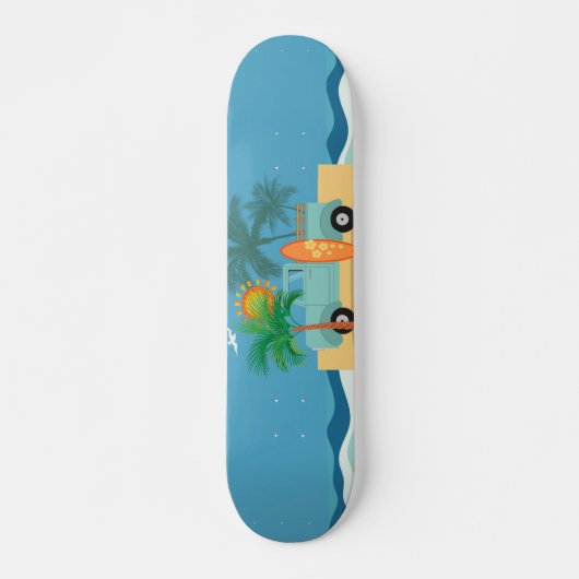 Surfer-Skateboard Skateboard (Vorne)