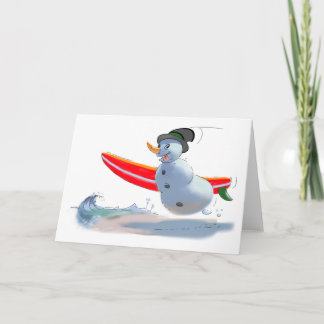 sUrFeR sNoWmAn Feiertagskarte