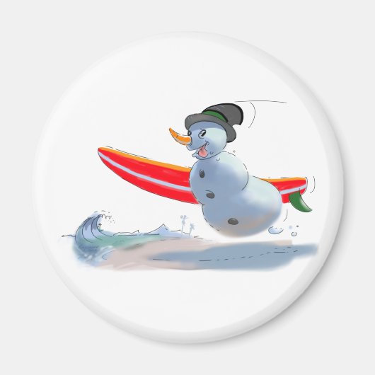 sUrFeR sNoWmAn Magnet (Vorne)