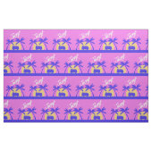 Surfer Sonnenset-Gewebe Stoff (Fat Quarter (45,7 x 55,9 cm))