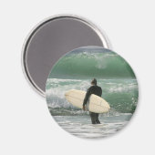 Surfer Sport Magnet (Vorderseite/Rückseite)