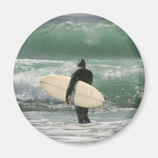 Surfer Sport Magnet (Vorne)