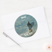 Surfer Sticker (Umschlag)