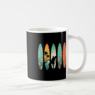 Surfer Strand Surfen Hawaiianischer Surfer Lustig Kaffeetasse