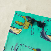 Surfer Strandtuch (Beispiel)