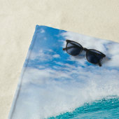 Surfer Strandtuch (Beispiel)