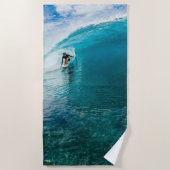 Surfer Strandtuch (Vorderseite)