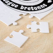 Surfer sur la vague breton (Version femme) Puzzle (Seite)