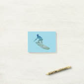 Surfer Surfboarding Ozean-abstrakte Post-it Klebezettel (Auf Schreibtisch)