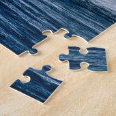 Surfer Surfen Große Ozeanwelle Puzzle (Seite)