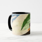 Surfer-surfende Rohr-Fahrozean Ripcurl Tasse (Vorderseite Links)