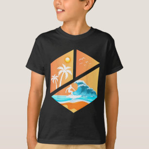 Surfer Surfer Retro Vintage Clic Surfen Surfen T-Shirt