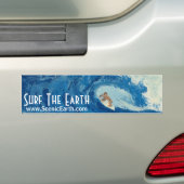 Surfer Surfer Surfer Autoaufkleber (Auf Auto)