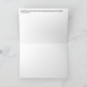 Surfer Surfing Tuberide Malerei Grußkarten Kunst Karte (Innenseite)