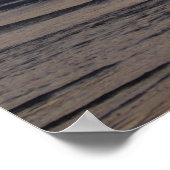 Surfer " Surfstadt Poster (Ecke)