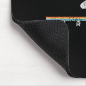 Surfer Surft Surfbrett Vintage Retro Stil Mousepad (Ecke)