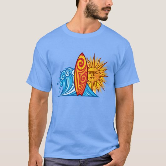 Surfer T-Shirt (Vorderseite)