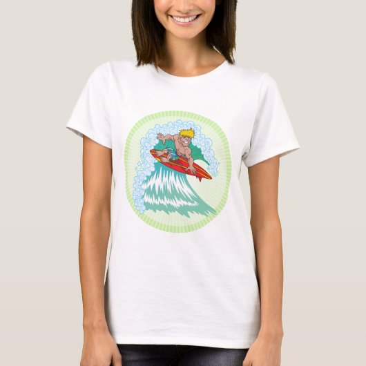 Surfer T-Shirt (Vorderseite)