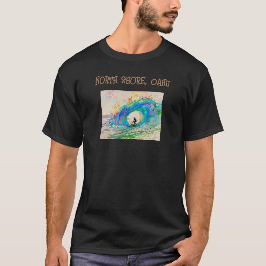 Surfer T-Shirt (Vorderseite)