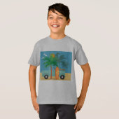 Surfer-T - Shirt (Vorne ganz)