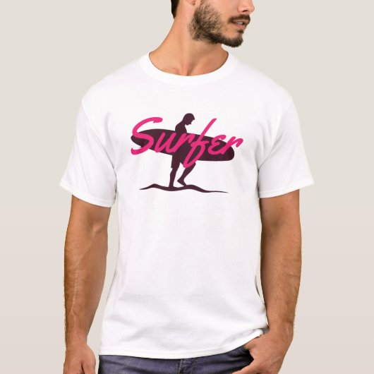 Surfer T-Shirt (Vorderseite)