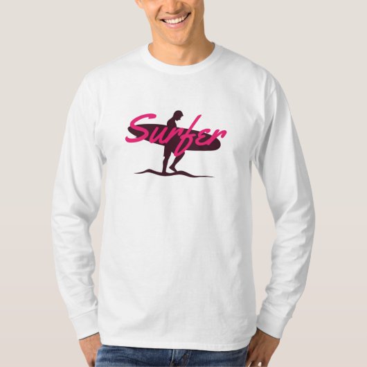 Surfer T-Shirt (Vorderseite)