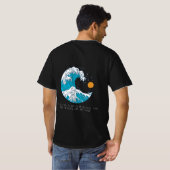 Surfer-T-Shirt T-Shirt (Schwarz voll)