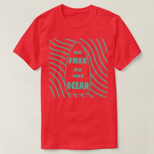 Surfer Tag T-Shirt (Design vorne)