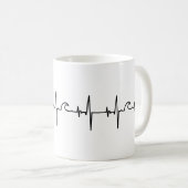 Surfer Tasse heartline (VorderseiteRechts)