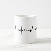 Surfer Tasse heartline (Mittel)