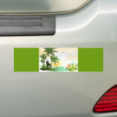 Surfer Theme Autoaufkleber (Auf Auto)