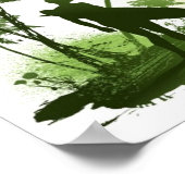 Surfer Theme Poster (Ecke)