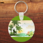 Surfer Theme Schlüsselanhänger (Vorderseite)