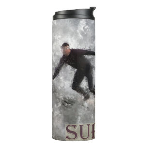 Surfer Thermal Tumbler Thermosbecher