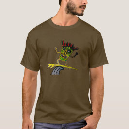 Surfer tiki Mann T-Shirt