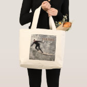 Surfer Tote Bag Jumbo Stoffbeutel (Vorderseite (Produkt))