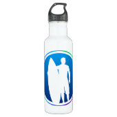 Surfer Trinkflasche (Vorderseite)