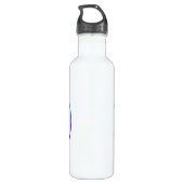 Surfer Trinkflasche (Rückseite)