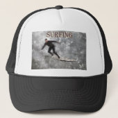 Surfer Trucker Hat Truckerkappe (Vorderseite)