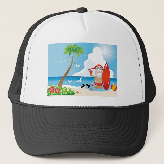 Surfer Truckerkappe (Vorderseite)