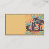 Surfer Typ Business Card Visitenkarte (Vorderseite)