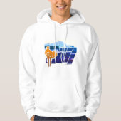 Surfer-Typ Hoodie (Vorderseite)