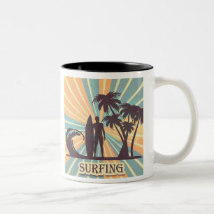 Surfer Typ Kaffee Tasse