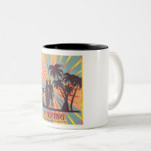 Surfer Typ Kaffee Tasse (VorderseiteRechts)