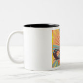 Surfer Typ Kaffee Tasse (Links)