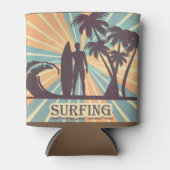 Surfer-Typ können kühler Dosenkühler (Vorderseite)