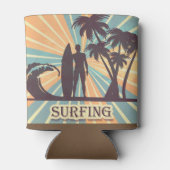 Surfer-Typ können kühler Dosenkühler (Rückseite)