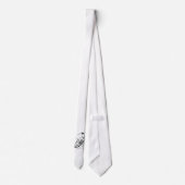 Surfer-Typ Krawatte (Rückseite)